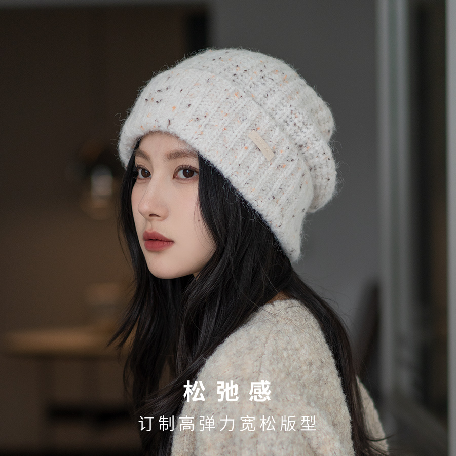 疯帽子韩版毛线帽逛街出游