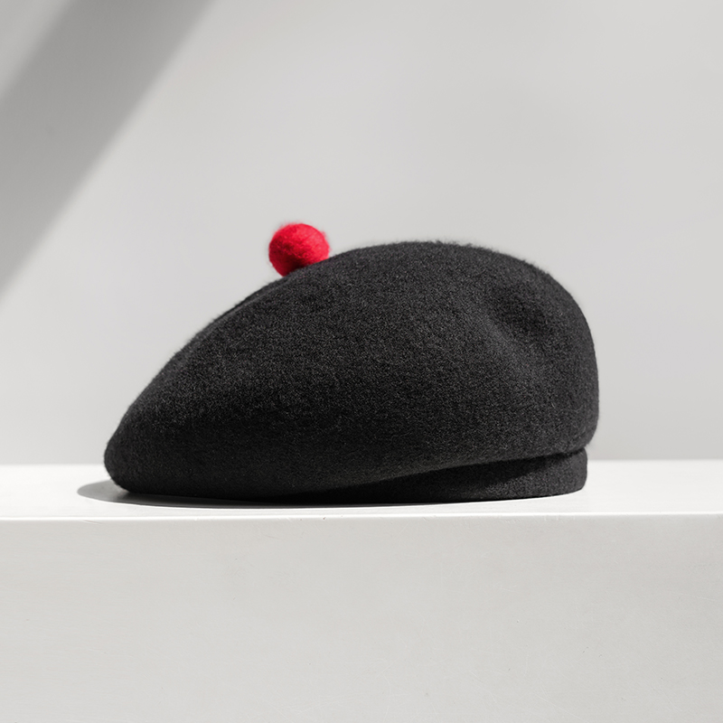 疯帽子贝雷帽逛街出游俏皮可爱