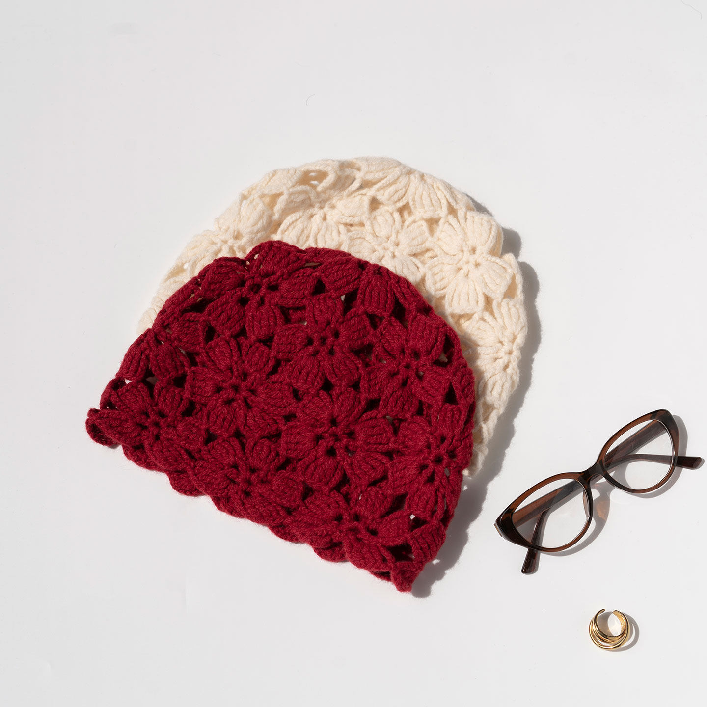 疯帽子 100%羊毛韩版毛线帽女秋冬季手编镂空针织帽复古包头帽26,服饰配件/皮带/帽子/围巾,帽子,淘宝优惠券,粉丝福利购,淘宝优惠卷