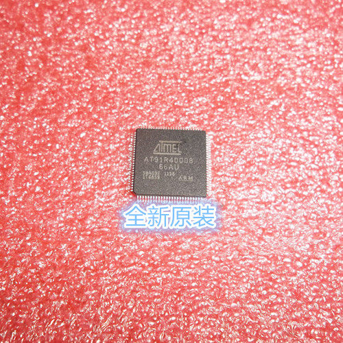 AT91R40008-66AU LQFP-100 全新原装 单片机