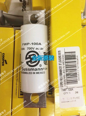 FWH-400A 100A 700V ac/dc 全新原装巴斯曼 熔断器（保险丝）