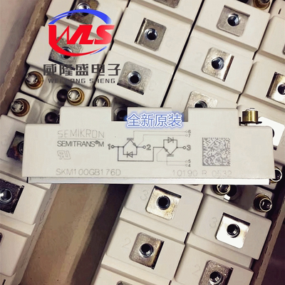 SKM100GB176D 全新原装 SEMIKRON N通道 IGBT 模块 双半桥