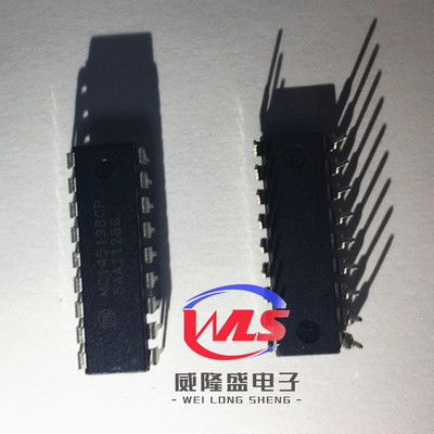 MC14513BCP DIP-18 集成电路/ 解码器 全新原装正品