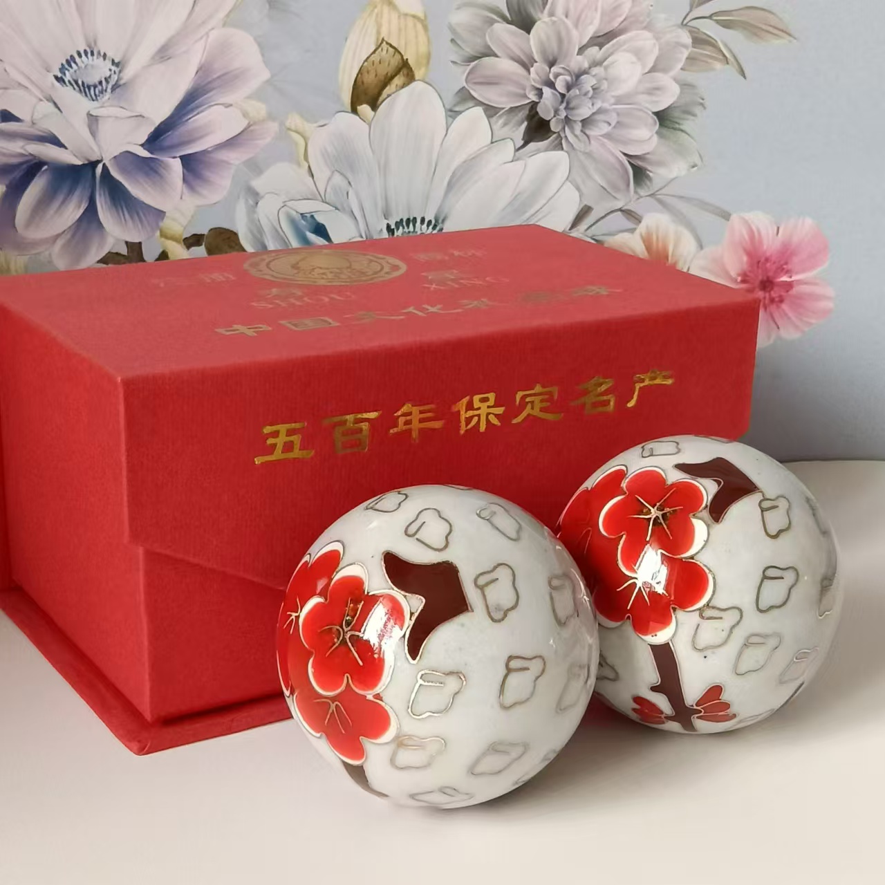 保定铁球运动健身保健球手球铃音