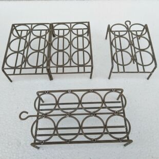 6孔格挥发分坩埚架子8马弗炉高温炉架新挥发份12孔坩埚架材质镍铬