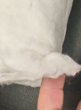 测硫仪定硫仪专用过滤器棉花棉絮白色400克一包脱Z棉干燥罐