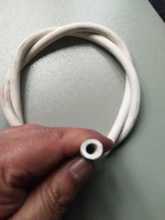 测硫仪乳胶管智能定硫仪白色橡胶高温管净化搅拌器电解池连接管