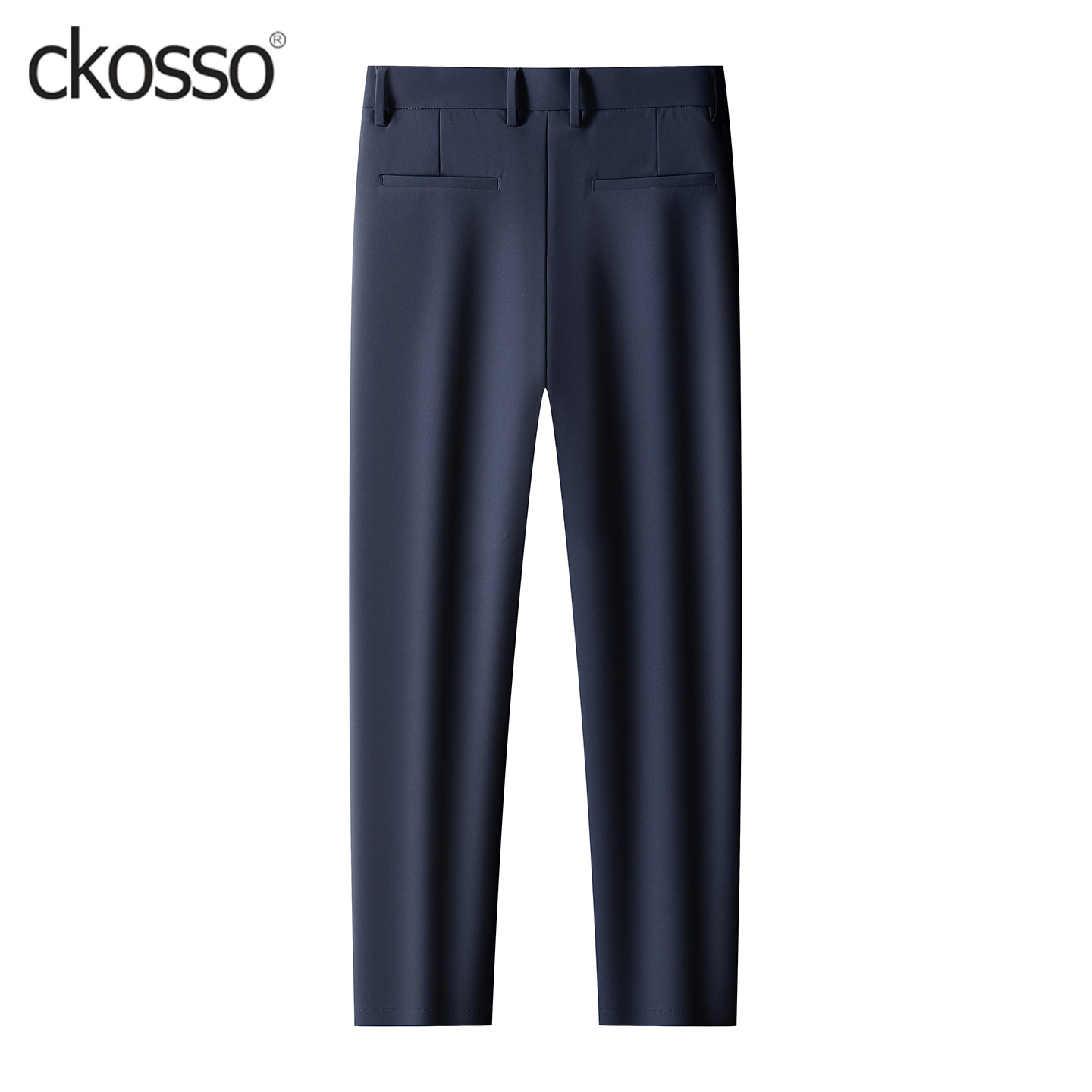 【免烫防皱】轻商务休闲西裤男款弹力易打理长裤子修身直筒男裤春