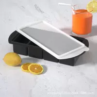 The ice cube tray has 2, 4, and 6 compartments thumbnail 7