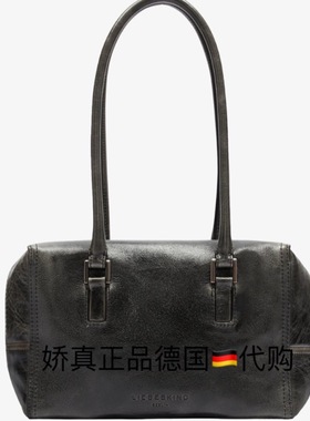 德国代购Liebeskind新款KAYLA油蜡皮单肩腋下手提包现货男女同款