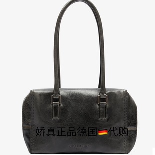 德国代购Liebeskind新款KAYLA油蜡皮单肩腋下手提包现货男女同款