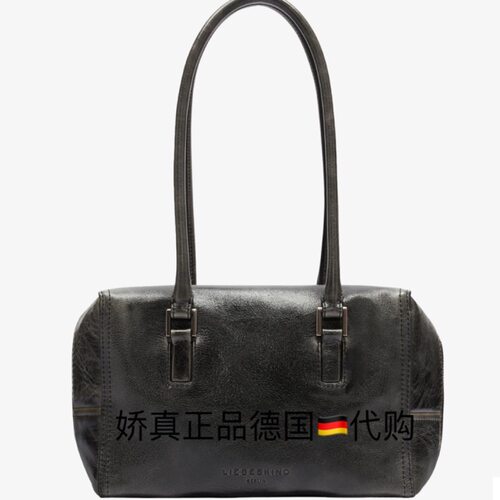 德国代购Liebeskind新款KAYLA油蜡皮单肩腋下手提包现货男女同款