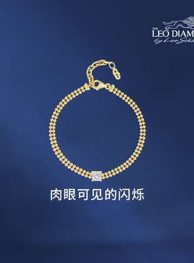 TheLeoDiamond18K金钻石手链