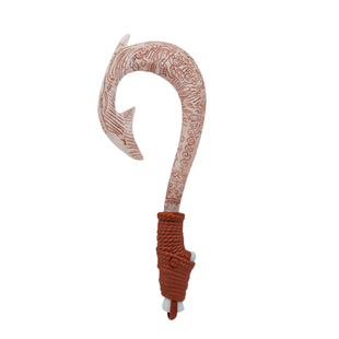 海洋奇缘Moana 魔法鱼钩刀摆件毛伊武器可发光声角色扮演玩具手办