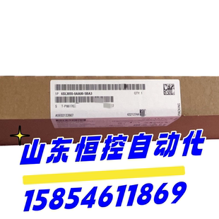 6SL3055 5BA3传感器模块SMC20用于分析增量编码 器SIN COS 0AA00