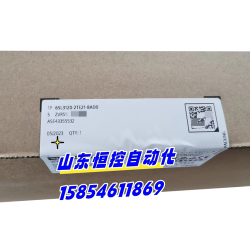 西门子6SL31202TE2124A电机模块