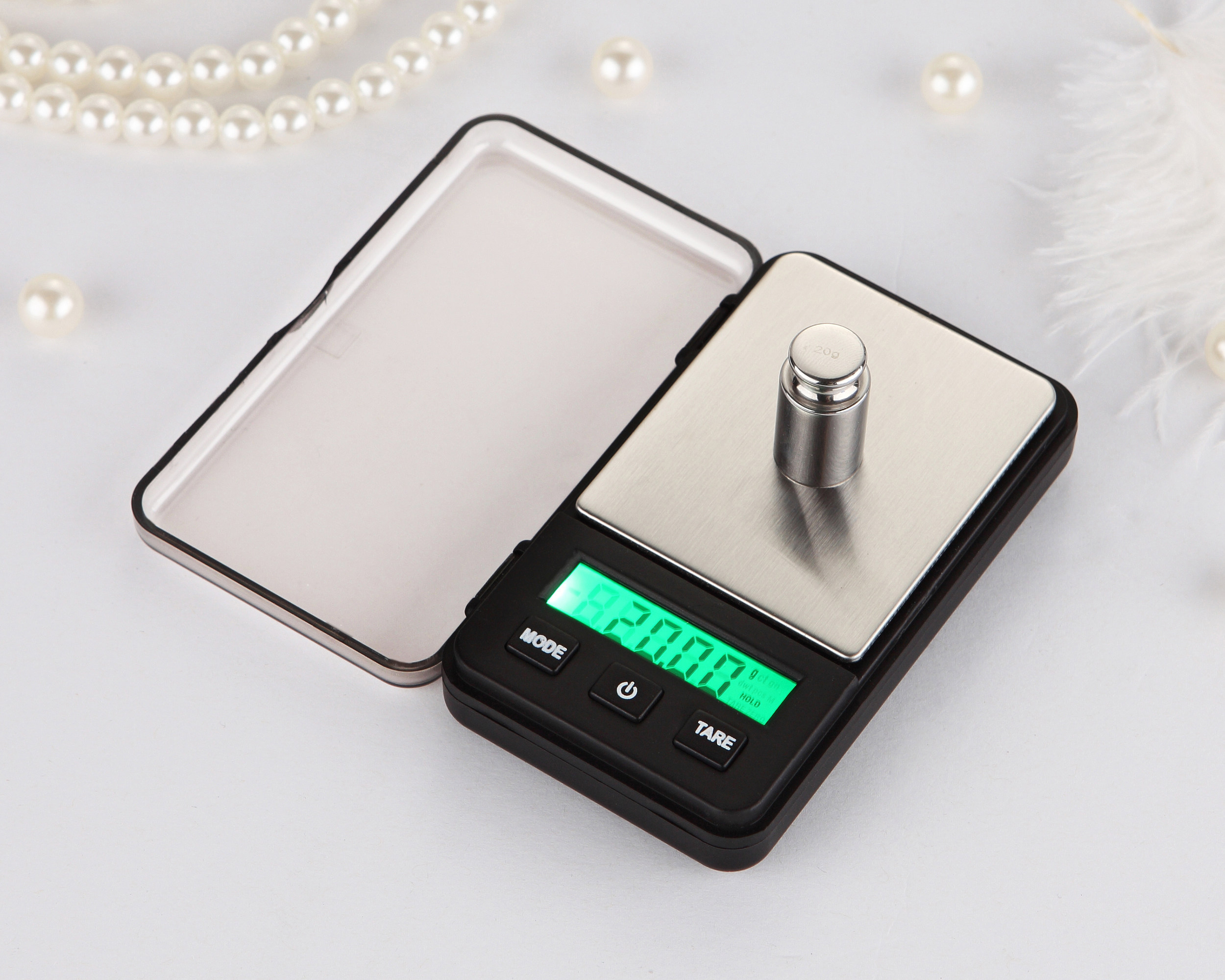 新品称金子的电子称高精度0点001g迷你计价秤小家用食品刻度烘焙