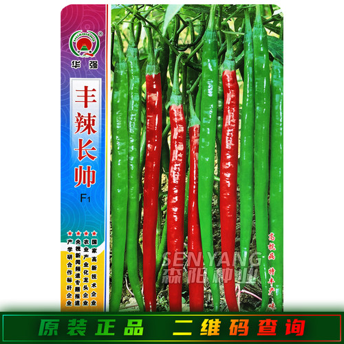 湘妹籽1001辣椒种子中早熟