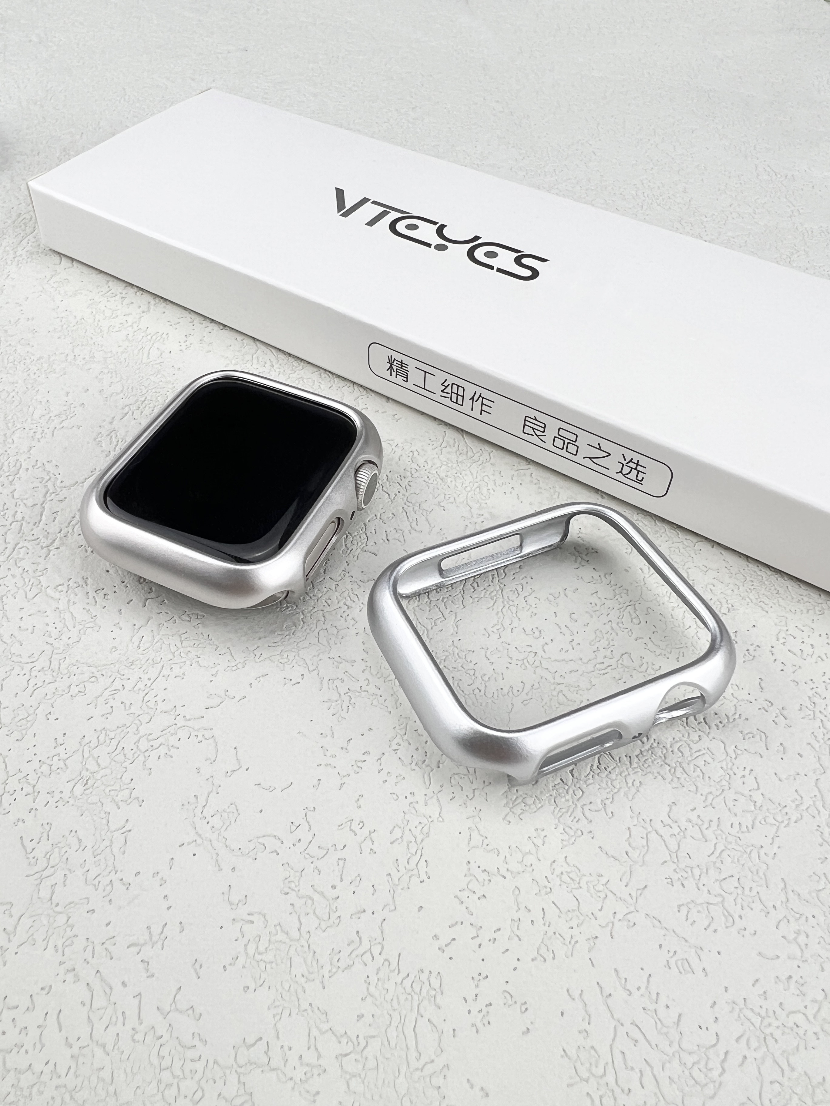 PC SEMI-WRAPPED HARD SHELL FOR APPLEWATCH8 APPLE S9 WATCH IWATCH765432 GENERATION SE UNIVERSAL ULTRA