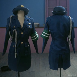 铁甲小宝cos衣服 中野美树cos 侦探柯南里的宫本由美 cosplay女装
