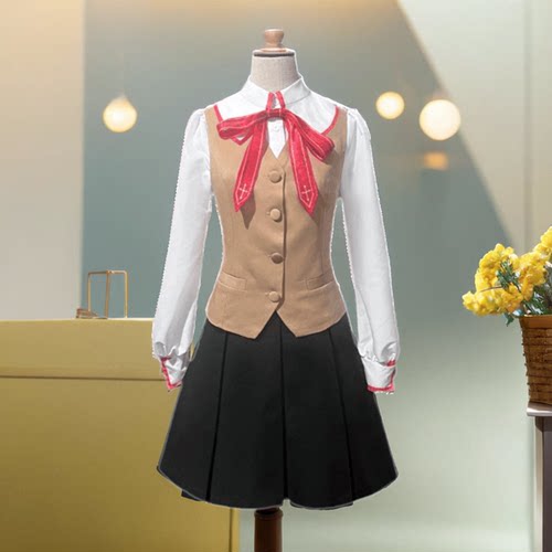 远坂凛间桐樱cosplay制服服装