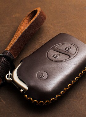 适用老款雷克萨斯RX270钥匙套CT200HLX570车ES240RX350真皮包壳扣