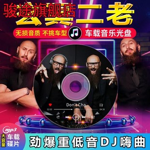 抖音DJ舞曲车载CD光盘玄冥二老电音炸街越南鼓嗨曲无损车用CD碟片