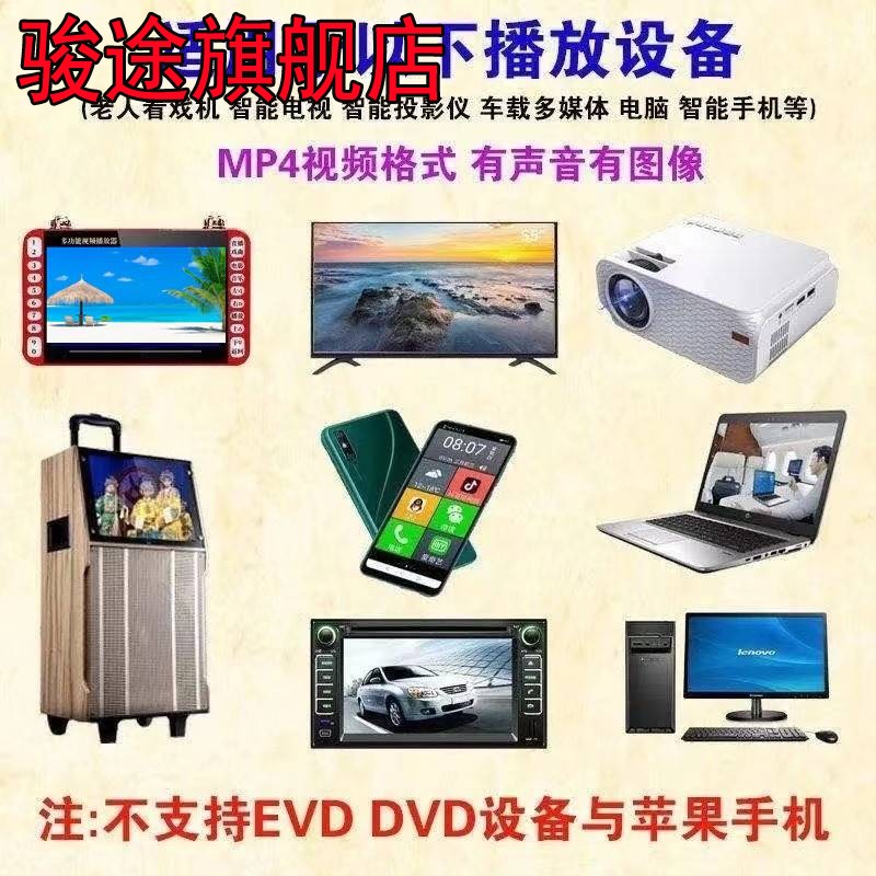 高清3D红蓝眼镜1080P电影U盘64G电脑电视投影立体VR通用MP4视频