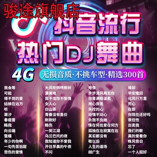 汽车载u盘抖音dj舞曲热门流行新歌无损高音质usb接口通用音乐优盘