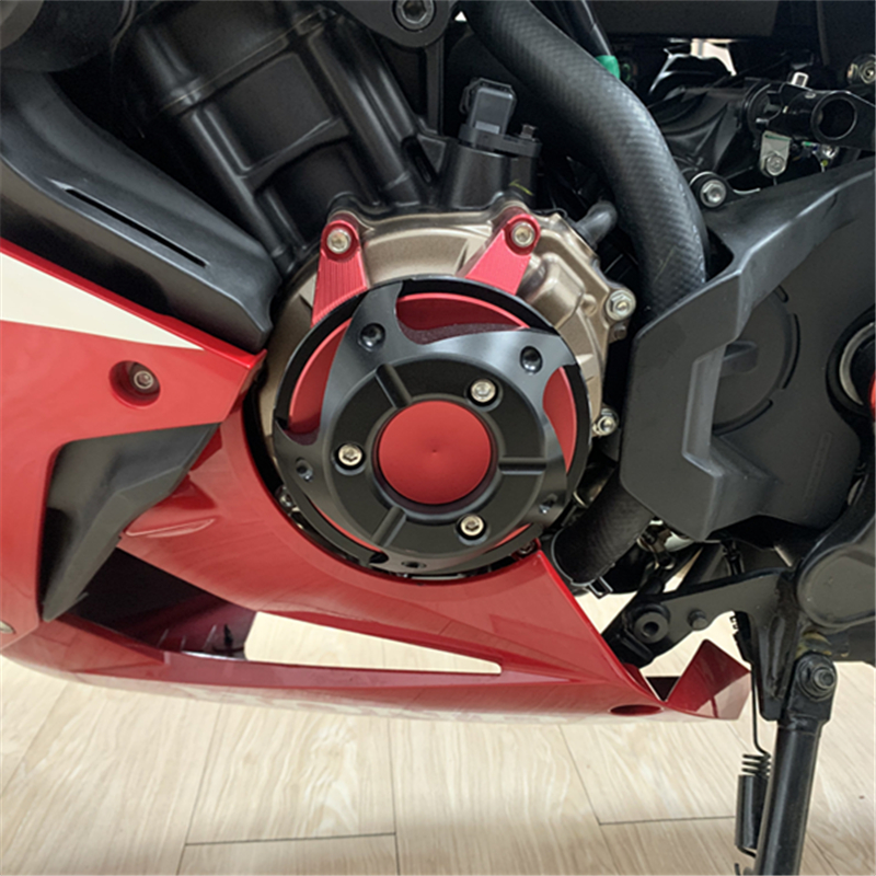 适用本田 CBR650R CB650R 21-22款改装边盖引擎防摔主机边盖保护-封面