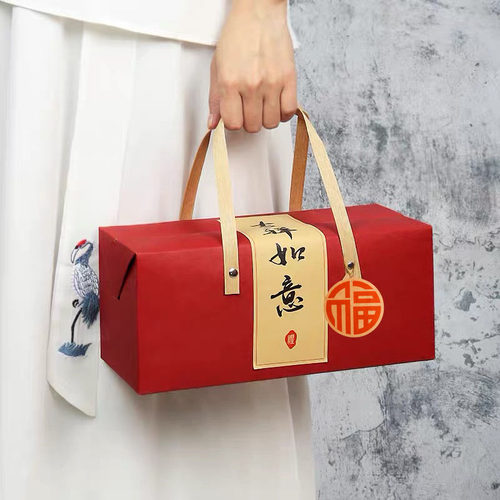 新款中秋节纯手工月饼包装盒定制