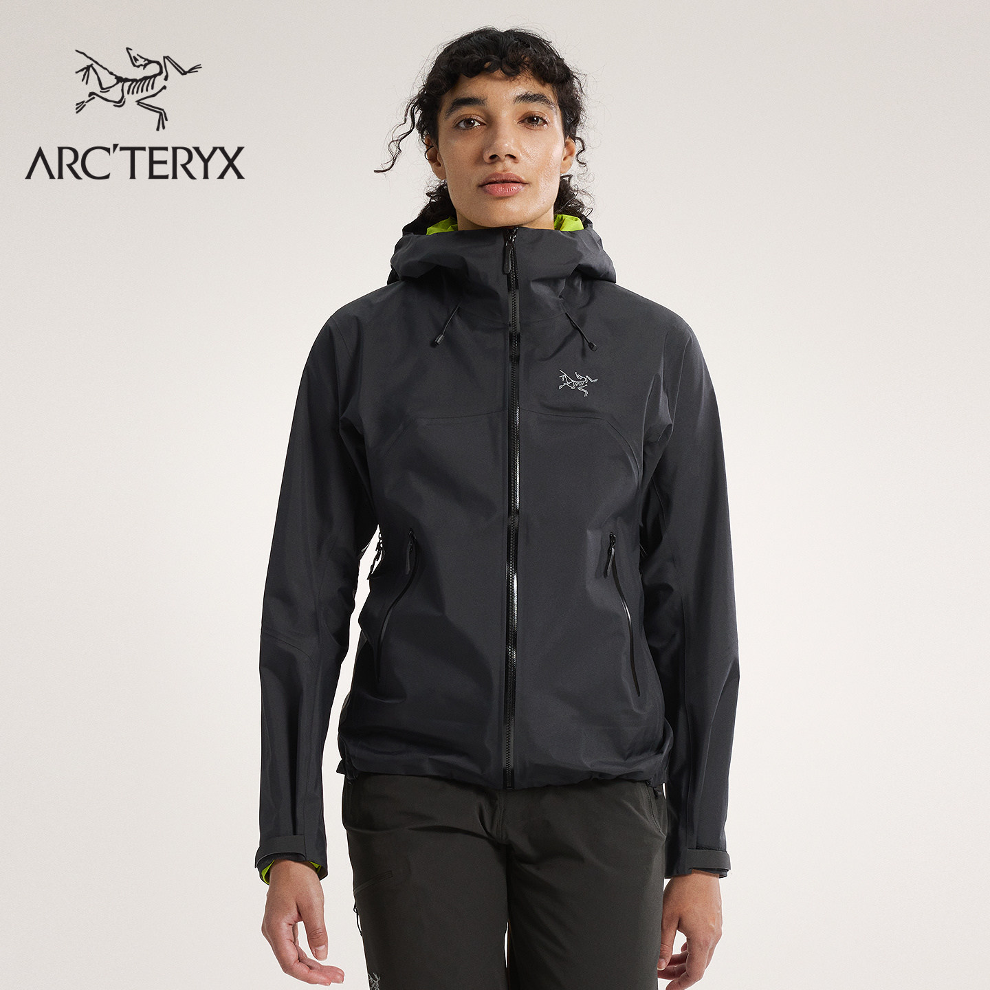 ARC'TERYX始祖鸟 BETA SL JACKET GORE-TEX 防水 女子 硬壳夹克