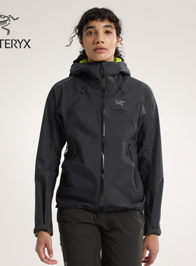 ARC'TERYX始祖鸟 BETA SL JACKET GORE-TEX 防水 女子 硬壳夹克
