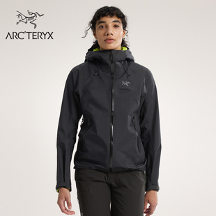 ARC'TERYX始祖鸟 BETA SL JACKET GORE-TEX 防水 女子 硬壳夹克
