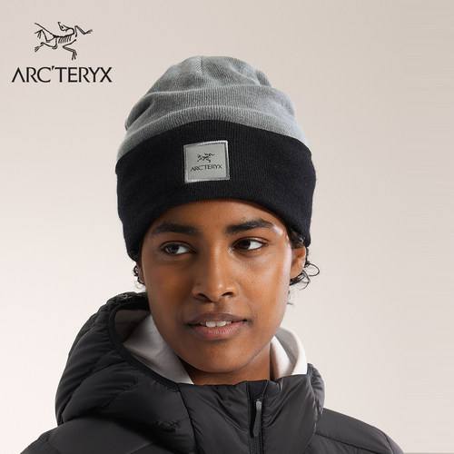 始祖鸟COLORBLOCK绒线帽