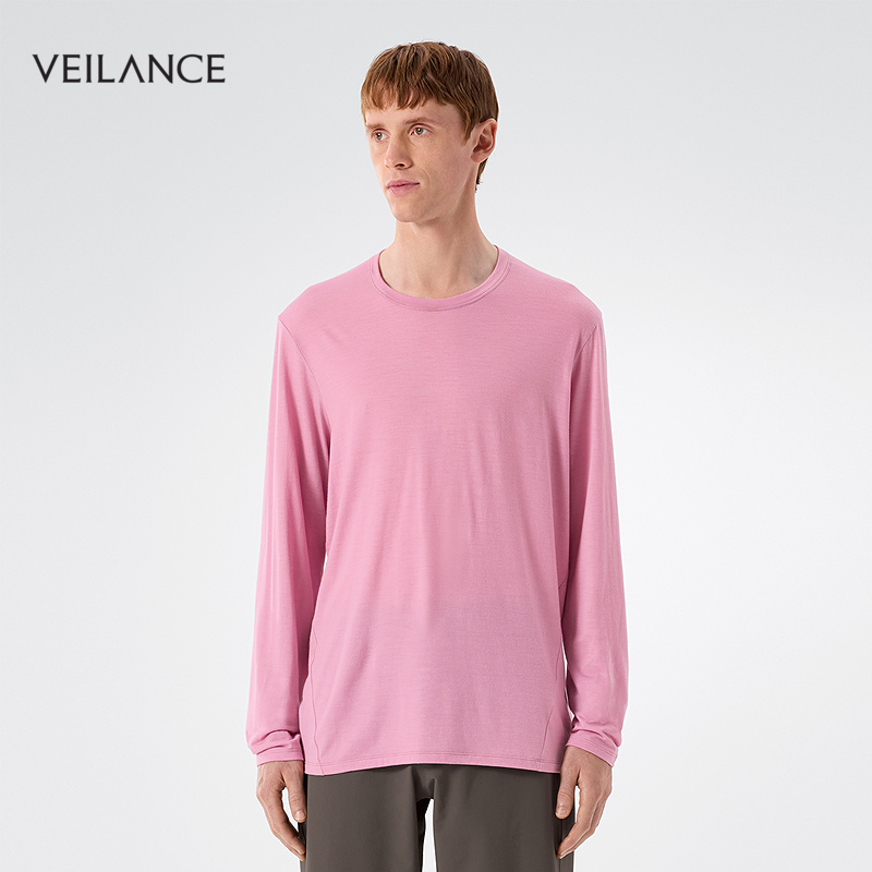 VEILANCEFRAMELS羊毛长袖T恤