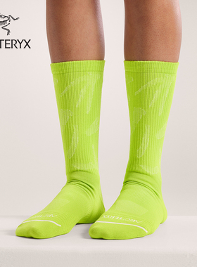 ARC'TERYX始祖鸟 SYNTHETIC MID GROTTO SOCK 男女同款 袜子