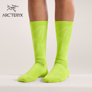 ARC'TERYX始祖鸟 SYNTHETIC MID GROTTO SOCK 男女同款 袜子