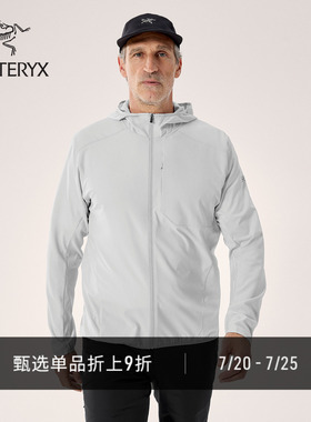 ARC'TERYX始祖鸟 SIMA HOODY  男子 风壳®夹克