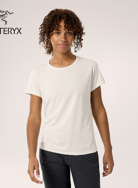 ARC'TERYX始祖鸟 TAEMA CREW SS 透气 女子 速干短袖T恤