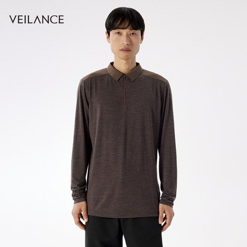 VEILANCEFRAMELS长袖POLO衫