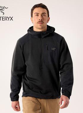 ARC'TERYX始祖鸟 KONSEAL PULLOVER HOODY 保暖 男子 抓绒衫