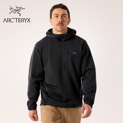 ARC'TERYX始祖鸟 KONSEAL PULLOVER HOODY 保暖 男子 抓绒衫