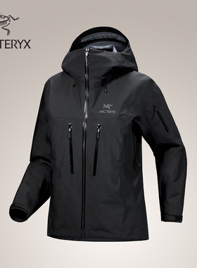 ARC'TERYX始祖鸟 ALPHA SV JACKET 防水 女子 硬壳夹克