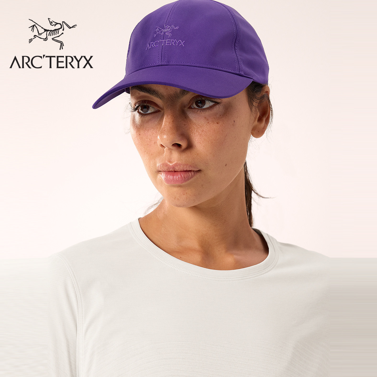 ARC'TERYX始祖鸟 BIRD WORD CAP 男女同款 弯檐帽