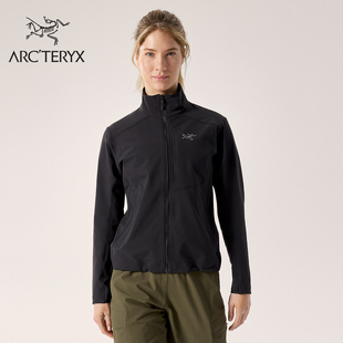 ARC'TERYX始祖鸟 GAMMA JACKET 防风 女子 软壳夹克