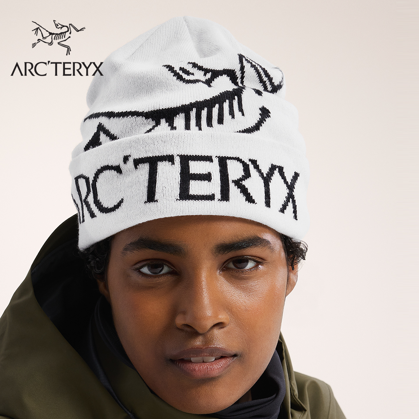 始祖鸟BIRDWORD绒线帽