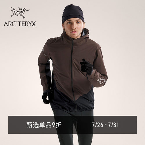 ARC'TERYX始祖鸟 NORVAN JACKET GORE-TEX 防水 男子 硬壳夹克