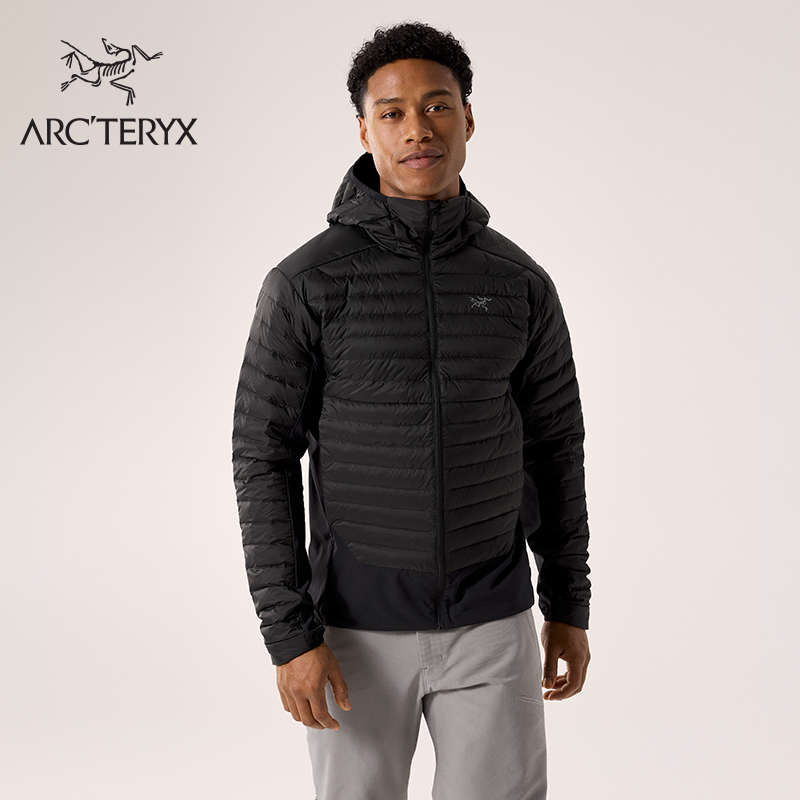 ARC'TERYX始祖鸟 CERIUM HYBRID HOODY 保暖 男子 羽绒夹克 户外/登山/野营/旅行用品 羽绒衣 原图主图