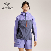 ARC'TERYX始祖鸟 SQUAMISH HOODY 轻量 女子 风壳夹克